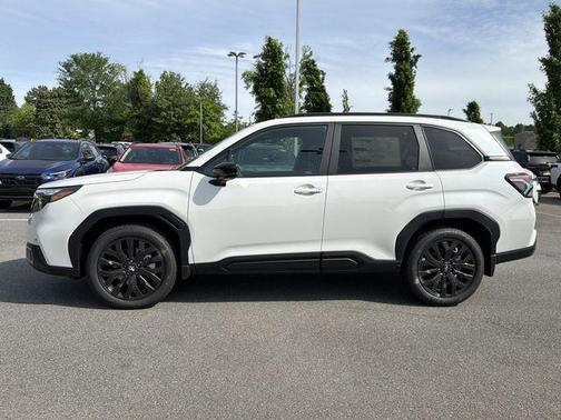 White Pearl 2026 Subaru Forester Sport