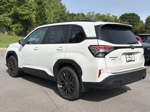 White Pearl 2026 Subaru Forester Sport