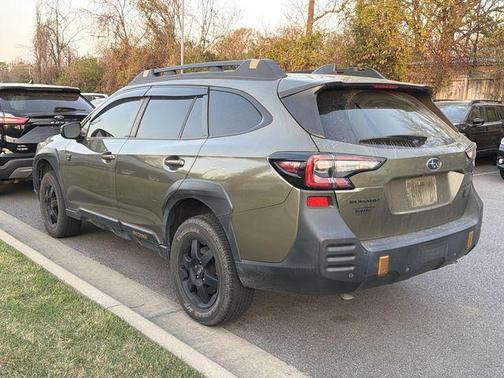 Autumn Green Metallic 2023 Subaru Outback Wilderness
