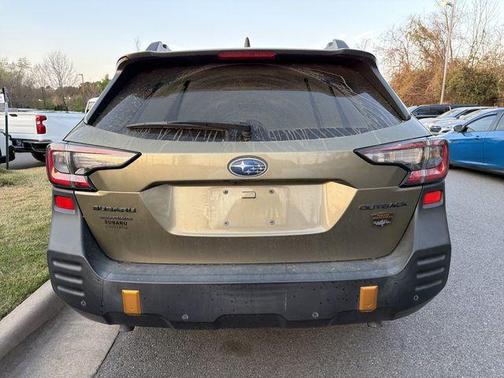 Autumn Green Metallic 2023 Subaru Outback Wilderness
