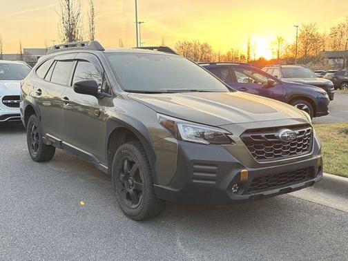 Autumn Green Metallic 2023 Subaru Outback Wilderness