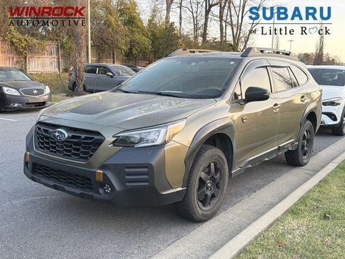 Autumn Green Metallic 2023 Subaru Outback Wilderness