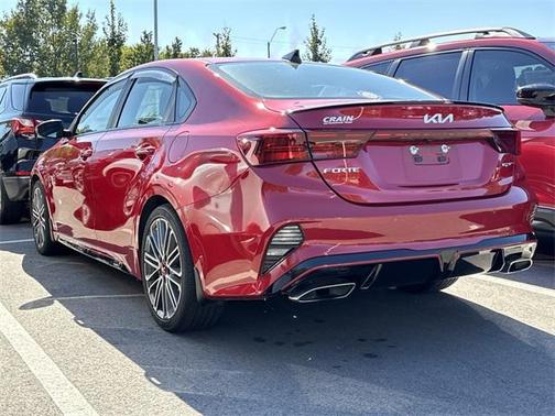 2022 Kia Forte GT