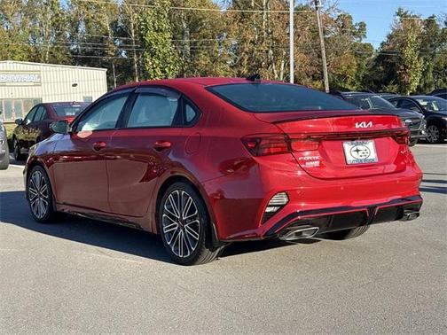 2022 Kia Forte GT