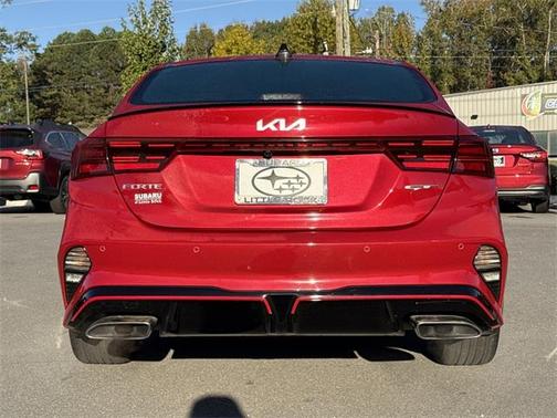 2022 Kia Forte GT