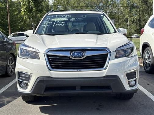 2021 Subaru Forester Limited