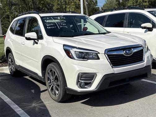2021 Subaru Forester Limited