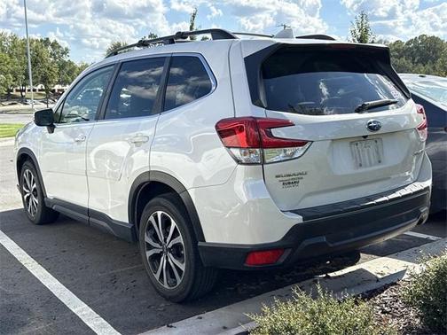 2021 Subaru Forester Limited