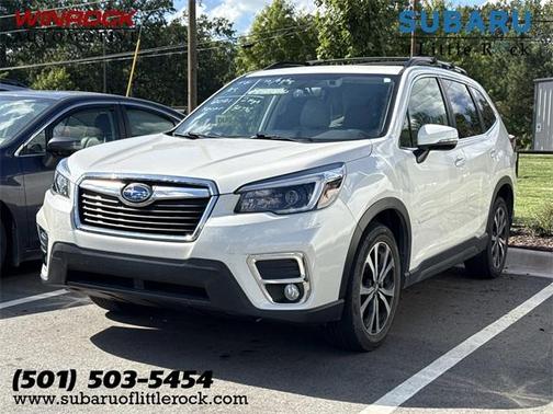 2021 Subaru Forester Limited