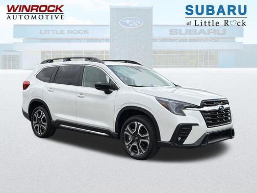 Crystal White Pearl 2026 Subaru Ascent Limited