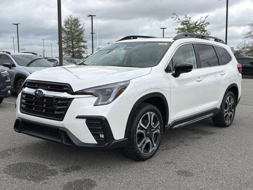 Crystal White Pearl 2026 Subaru Ascent Limited