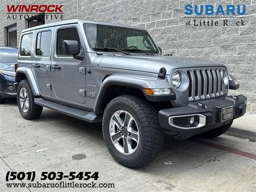 2021 Jeep Wrangler Unlimited Sahara