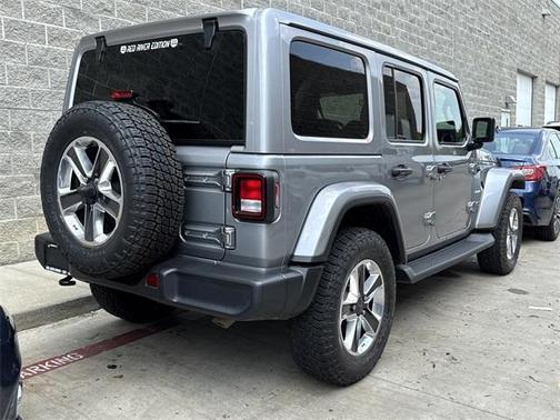 2021 Jeep Wrangler Unlimited Sahara