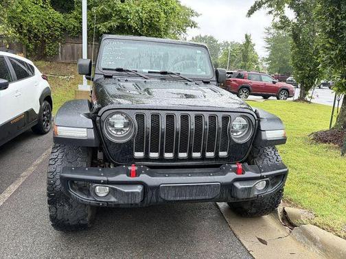 Black Clearcoat 2022 Jeep Wrangler Unlimited Rubicon