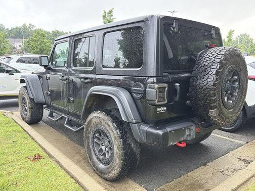 Black Clearcoat 2022 Jeep Wrangler Unlimited Rubicon
