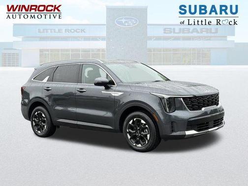 Gray 2025 Kia Sorento S