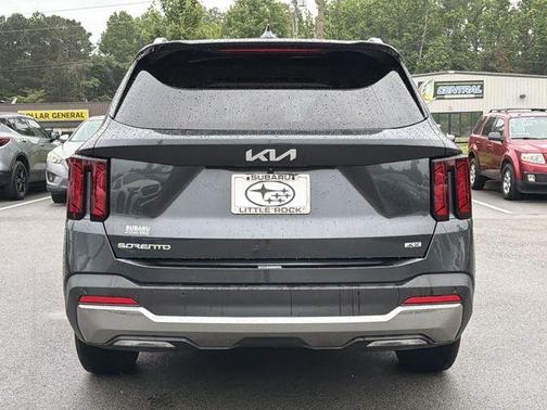 Gray 2025 Kia Sorento S
