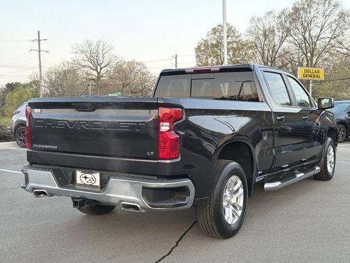 2022 Chevrolet Silverado 1500 LT