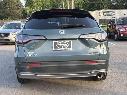 Urban Gray Pearl 2023 Honda HR-V Sport
