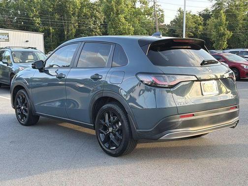 Urban Gray Pearl 2023 Honda HR-V Sport