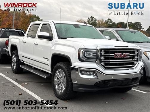 2018 GMC Sierra 1500 SLT
