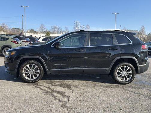 2019 Jeep Cherokee Latitude Plus