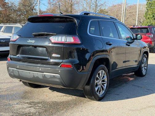 2019 Jeep Cherokee Latitude Plus
