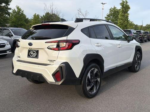 Crystal White Pearl 2026 Subaru Crosstrek Limited