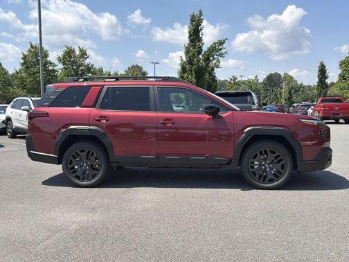 Crimson Red Pearl 2026 Subaru Outback Limited XT