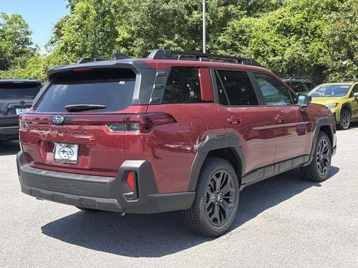 Crimson Red Pearl 2026 Subaru Outback Limited XT