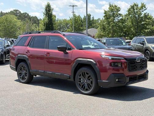 Crimson Red Pearl 2026 Subaru Outback Limited XT