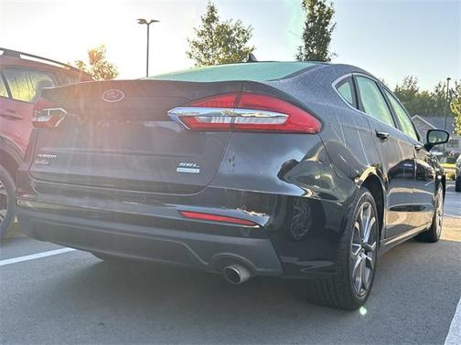 2019 Ford Fusion SEL
