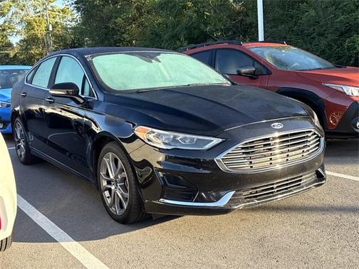 2019 Ford Fusion SEL