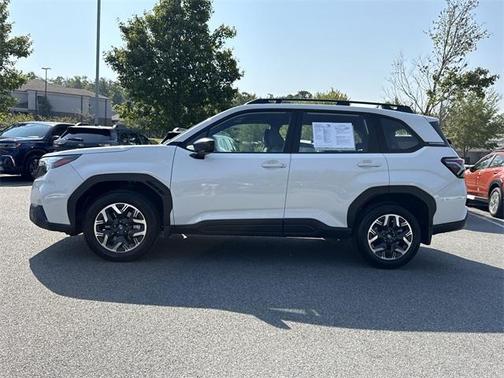 2025 Subaru Forester 