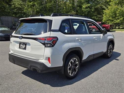2025 Subaru Forester 