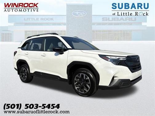 2025 Subaru Forester 