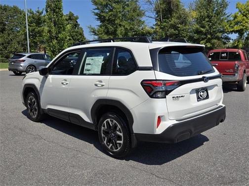 2025 Subaru Forester 