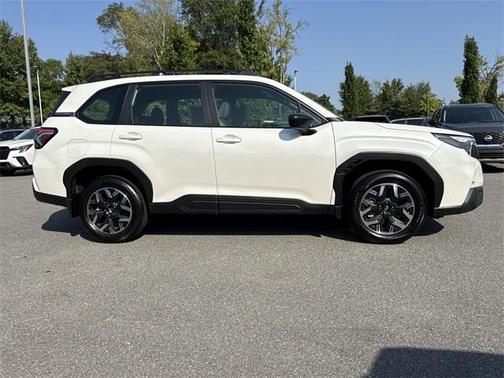 2025 Subaru Forester 