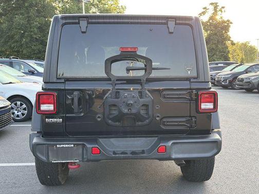 Black Clearcoat 2021 Jeep Wrangler Rubicon