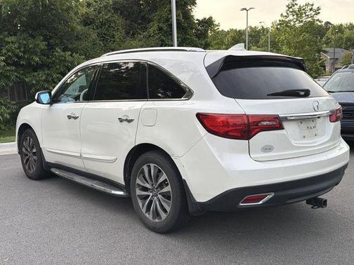 2015 Acura MDX 3.5L Technology Package