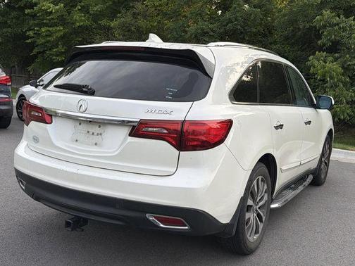 2015 Acura MDX 3.5L Technology Package
