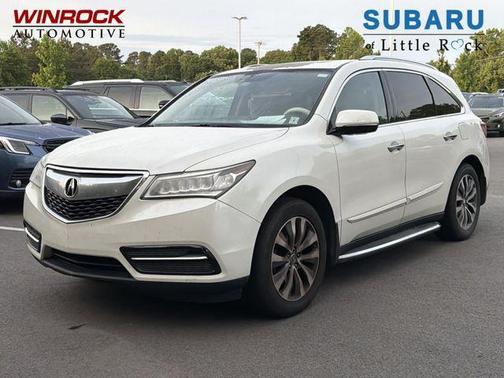 2015 Acura MDX 3.5L Technology Package
