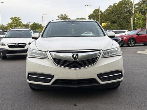 2015 Acura MDX 3.5L Technology Package