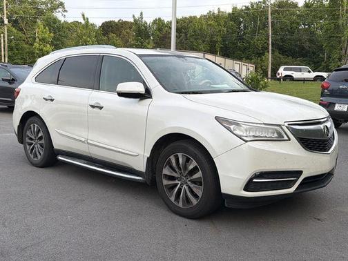 2015 Acura MDX 3.5L Technology Package