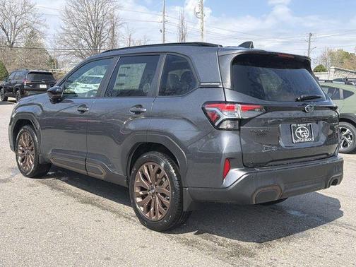 2026 Subaru Forester Sport