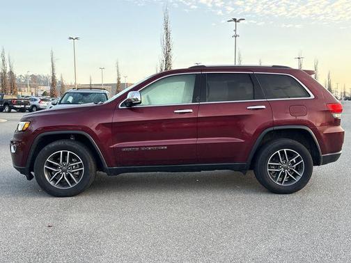 2019 Jeep Grand Cherokee Limited
