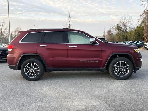 2019 Jeep Grand Cherokee Limited