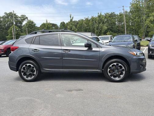 Magnetite Gray Metallic 2021 Subaru Crosstrek Premium