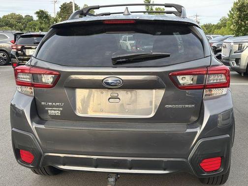 Magnetite Gray Metallic 2021 Subaru Crosstrek Premium