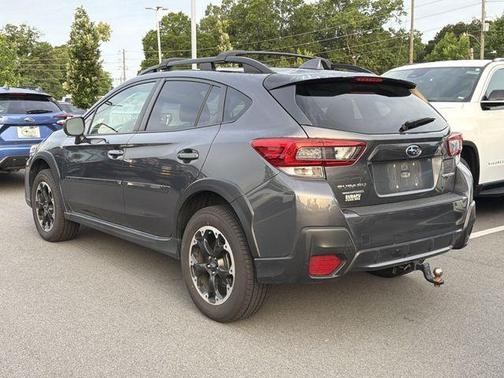 Magnetite Gray Metallic 2021 Subaru Crosstrek Premium